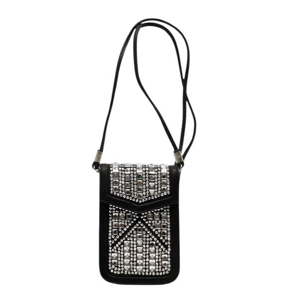 2Chique Boutique Women’s Rhinestone Bling Cell Phone Case and Crossbody - Picture 6 of 6